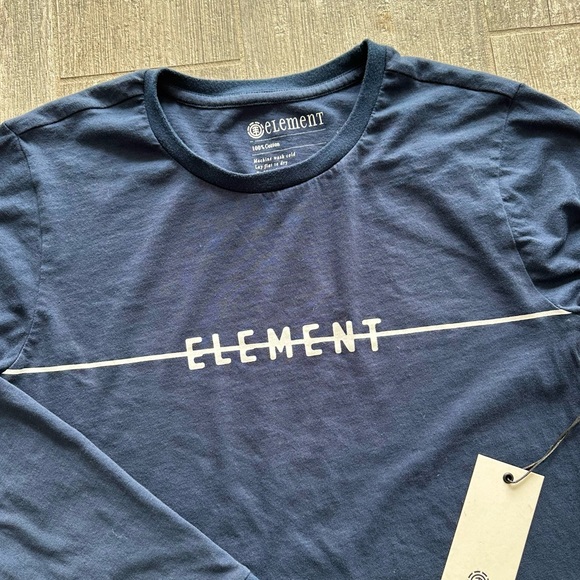 🔥🔥ELEMENT - LONG LINE LONG SLEEVE TEE🔥🔥 - Picture 3 of 5